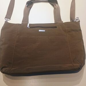 Baggallini Brown Laptop Bag